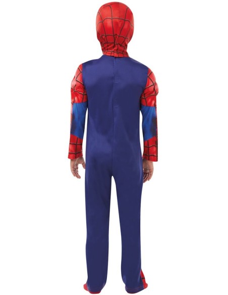 SpiderMan costume deluxe con muscoli 7-8 anni RUBIT640841-L Rubies | Futurartshop.com