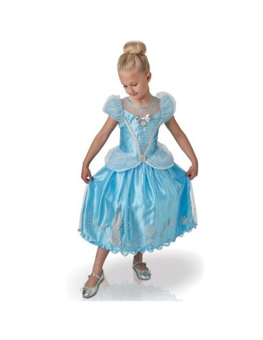 Cinderella costume ball gown 5-6 years RUBIT620623-M Rubies | Futurartshop.com