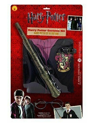 Harry Potter Set wand glasses and coat 5-8 years RUBIT5378 Rubies | Futurartshop.com