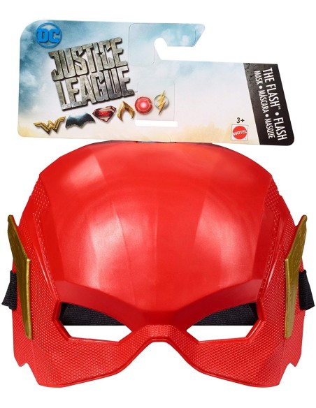 Justice League Maschera The Flash TOYFGM04/FGM06 Mattel | Futurartshop.com