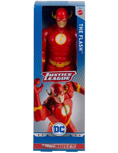 DC Justice League - Flash MATGDT49/GDT51 Mattel | Futurartshop.com
