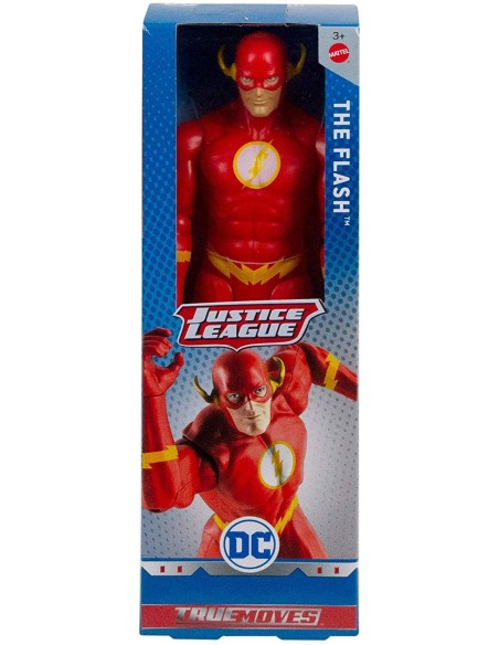 DC Justice League - Flash MATGDT49/GDT51 Mattel | Futurartshop.com