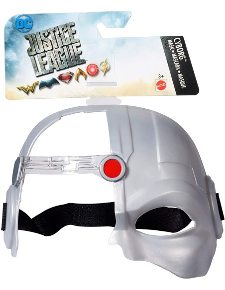 Justice League Maschera Cyborg TOYFGM04/FGM07 Mattel | Futurartshop.com