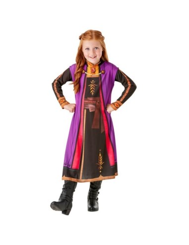 Frozen 2 Costume Anna 5-6 years RUB300469-M Rubies | Futurartshop.com