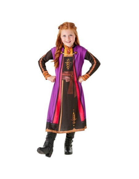 Frozen 2 Costume Anna 5-6 anni RUB300469-M Rubies | Futurartshop.com