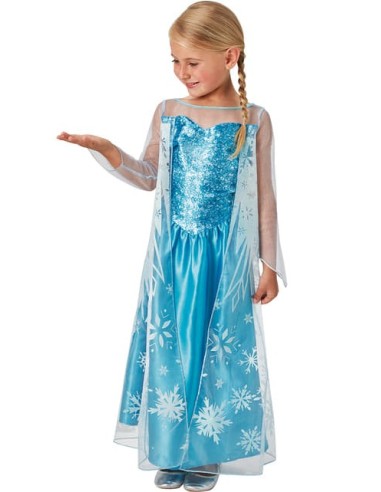 Frozen Costume Elsa classic 3-4 years RUBIT620975-S Rubies | Futurartshop.com