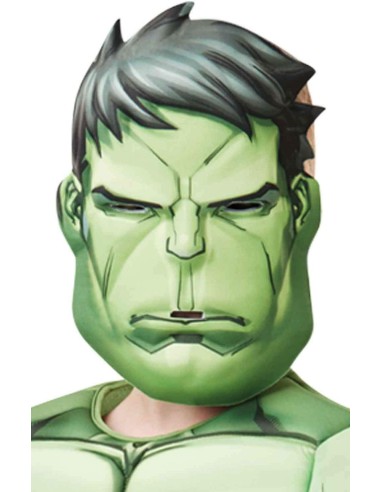 Avengers Hulk Costume deluxe con muscoli 5-6 anni RUBIT640839-M Rubies | Futurartshop.com