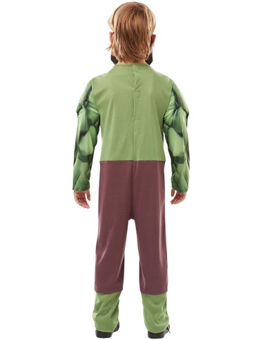 Avengers Hulk Costume deluxe con muscoli 5-6 anni RUBIT640839-M Rubies | Futurartshop.com