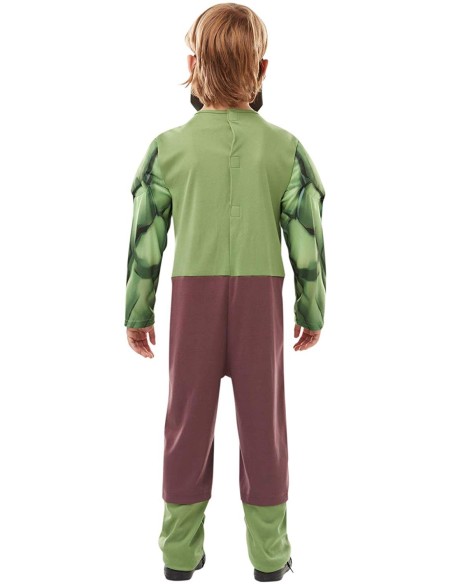 Avengers Hulk Costume deluxe with muscles 5-6 years RUBIT640839-M Rubies | Futurartshop.com