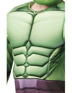 Avengers Hulk Costume deluxe con muscoli 5-6 anni RUBIT640839-M Rubies | Futurartshop.com 2