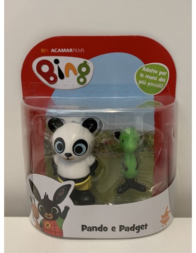 Bing - Coppia personaggi Pando e Padget GIOBNG10300/3 Giochi Preziosi | Futurartshop.com
