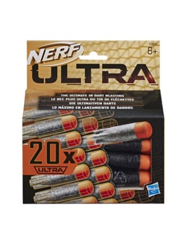 Nerf Ultra 20 Darts HASE6600EU62 Hasbro | Futurartshop.com