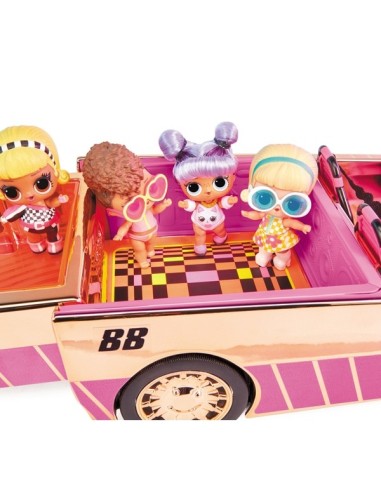 LoL Surprise Car-Pooling Coupe WON565222E7C Giochi Preziosi | Futurartshop.com