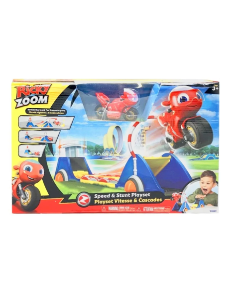 Ricky Zoom - PlaySet Super Stunt GIORCY08000 Giochi Preziosi | Futurartshop.com