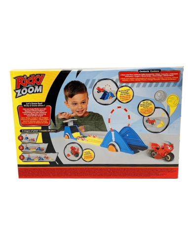 Ricky Zoom - PlaySet Super Stunt GIORCY08000 Giochi Preziosi | Futurartshop.com
