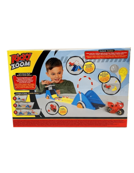 Ricky Zoom - PlaySet Super Stunt GIORCY08000 Giochi Preziosi | Futurartshop.com