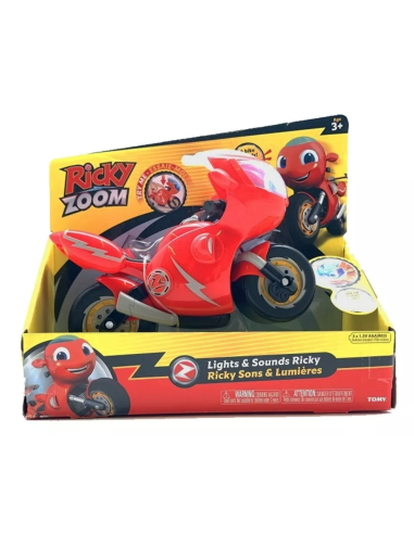 Ricky Zoom - Ricky vehicle with function GIORCY04000 Giochi Preziosi | Futurartshop.com