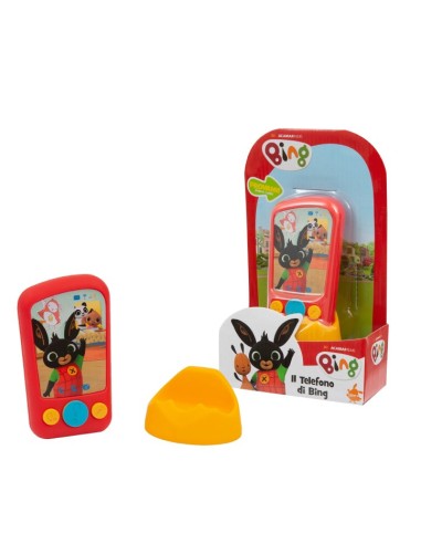 Bing Telefono parlante GIOBNG06000 Giochi Preziosi | Futurartshop.com