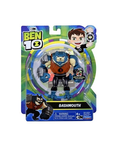 Ben 10 - Personaggio Bashmouth serie 9 GIOBEN46000/5 Giochi Preziosi | Futurartshop.com