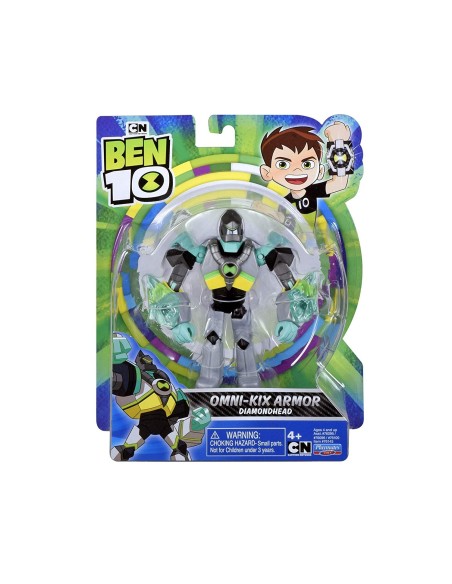 Ben 10 - Character Armored Diamondhead series 9 GIOBEN46000/4 Giochi Preziosi | Futurartshop.com