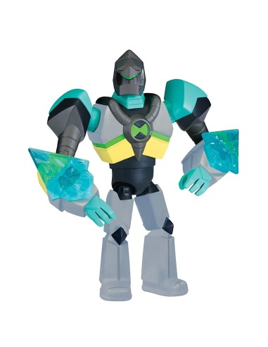 Ben 10 - Personaggio Armored Diamondhead serie 9 GIOBEN46000/4 Giochi Preziosi | Futurartshop.com