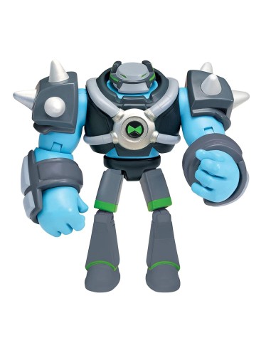 Ben 10 - Personaggio Armored Shock Rock serie 9 GIOBEN46000/1 Giochi Preziosi | Futurartshop.com