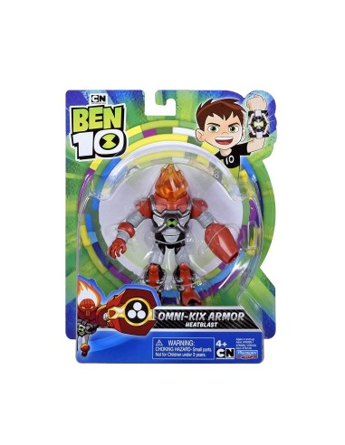 Ben 10 - Character Armored Heartblast GIOBEN46000/2 Giochi Preziosi | Futurartshop.com