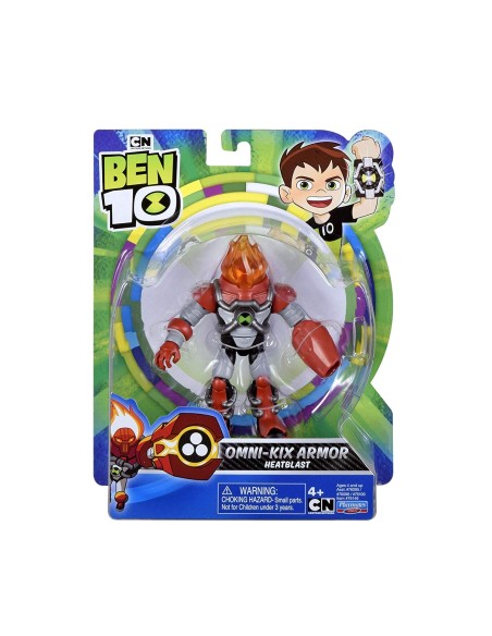 Ben 10 - Character Armored Heartblast GIOBEN46000/2 Giochi Preziosi | Futurartshop.com