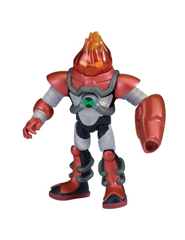 Ben 10 - Personaggio Armored Heartblast GIOBEN46000/2 Giochi Preziosi | Futurartshop.com