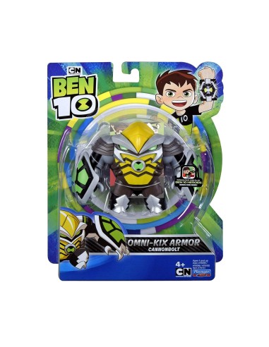 Ben 10 - Character Armored Cannonbolt series 9 GIOBEN46000/3 Giochi Preziosi | Futurartshop.com