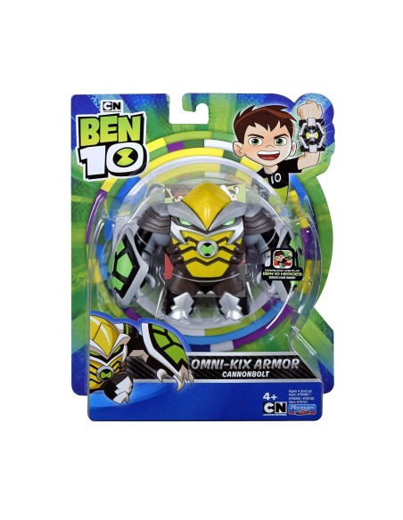 Ben 10 - Personaggio Armored Cannonbolt serie 9 GIOBEN46000/3 Giochi Preziosi | Futurartshop.com