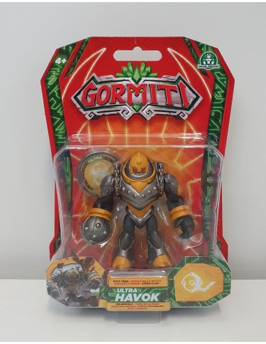Gormiti - Personaggio Ultra Havok assortimento 7 GIOGRE15000/5 Giochi Preziosi | Futurartshop.com