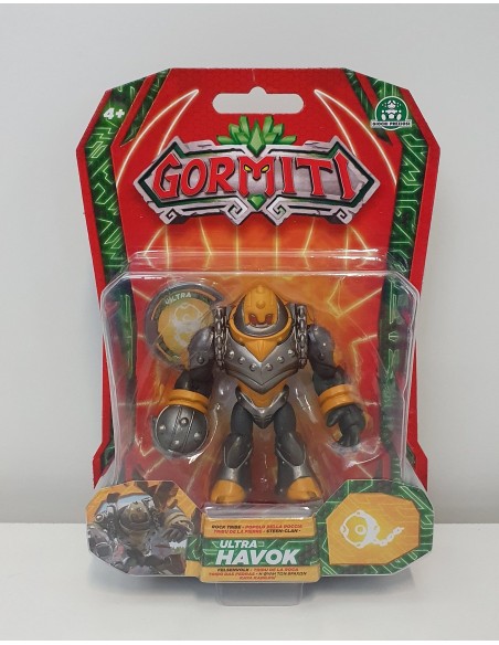 Gormiti - Personaggio Ultra Havok assortimento 7 GIOGRE15000/5 Giochi Preziosi | Futurartshop.com