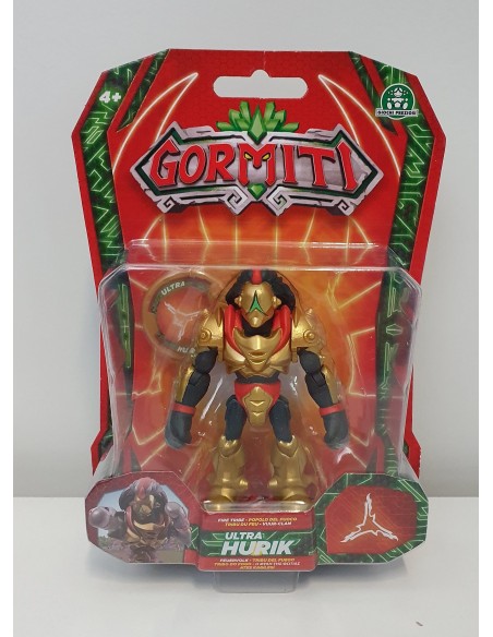 Gormiti - Personaggio Ultra Hurik assortimento 7 GIOGRE15000/4 Giochi Preziosi | Futurartshop.com