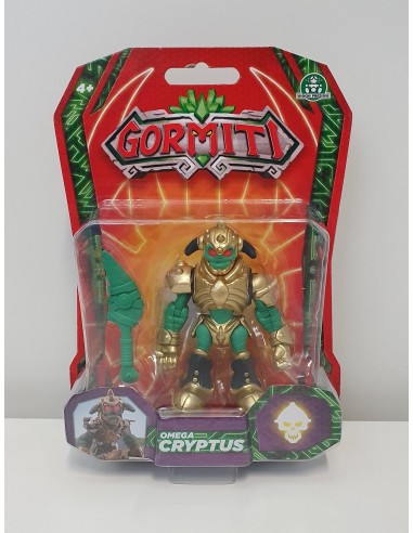 Gormiti - Personaggio Omega Cryptus assortimento 7 GIOGRE15000/2 Giochi Preziosi | Futurartshop.com
