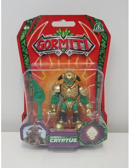 Gormiti - Personaggio Omega Cryptus assortimento 7 GIOGRE15000/2 Giochi Preziosi | Futurartshop.com