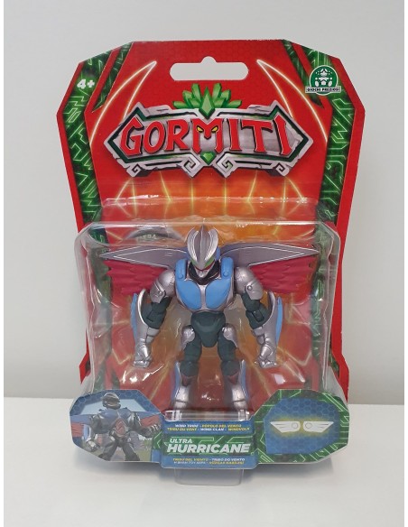 Gormiti - Personaggio Ultra Hurricane assortimento 7 GIOGRE15000/1 Giochi Preziosi | Futurartshop.com