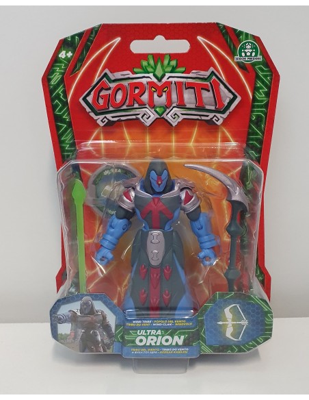 Gormiti - Character Ultra Orion series 8 GIOGRE16000/4 Giochi Preziosi | Futurartshop.com