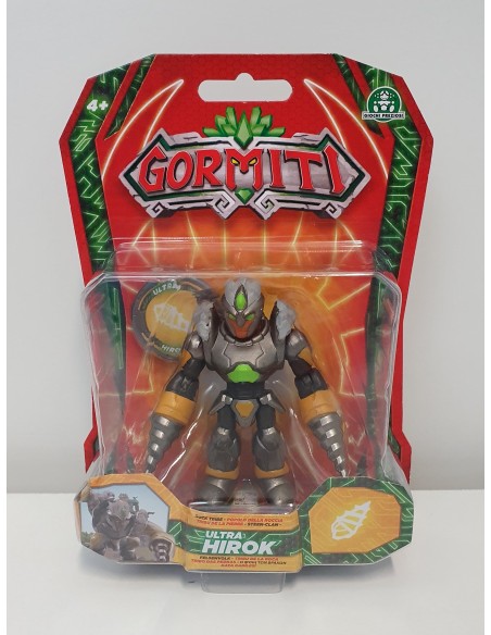 Gormiti - Personaggio Ultra Hirok serie 8 GIOGRE16000/6 Giochi Preziosi | Futurartshop.com