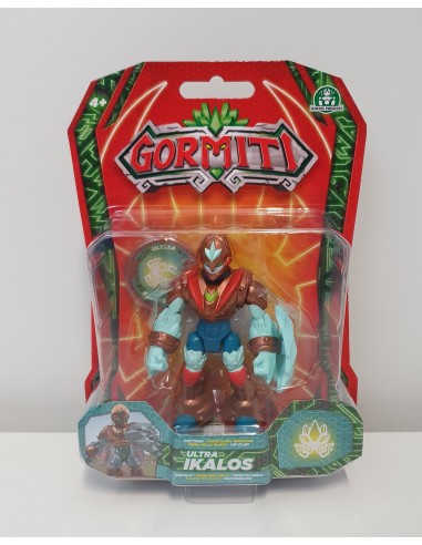 Gormiti - Character Ultra Ikalos series 8 GIOGRE16000/3 Giochi Preziosi | Futurartshop.com