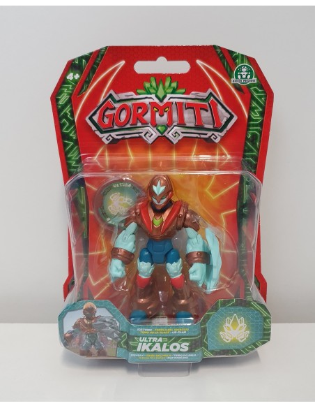 Gormiti - Character Ultra Ikalos series 8 GIOGRE16000/3 Giochi Preziosi | Futurartshop.com