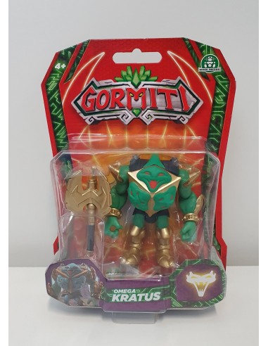 Gormiti - Personaggio Omega Kratus serie 8 GIOGRE16000/1 Giochi Preziosi | Futurartshop.com