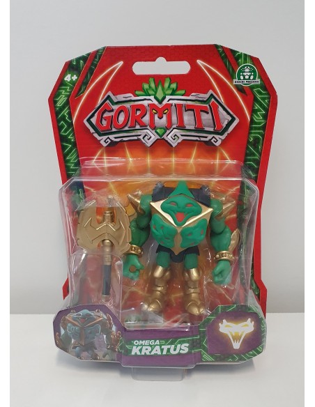 Gormiti - Character Omega Kratus series 8 GIOGRE16000/1 Giochi Preziosi | Futurartshop.com