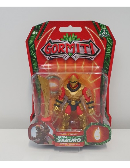 Gormiti - Character Ultra Saburo series 8 GIOGRE16000/2 Giochi Preziosi | Futurartshop.com