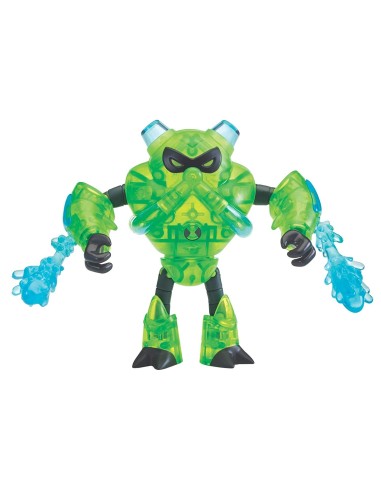 Ben 10 - Personaggio Out of the Omnitrix - Overflow Serie 10 GIOBEN47000/3 Giochi Preziosi | Futurartshop.com