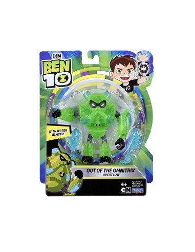 Ben 10 - Character-Out-of-the-Omnitrix - Overflow Series 10 GIOBEN47000/3 Giochi Preziosi | Futurartshop.com