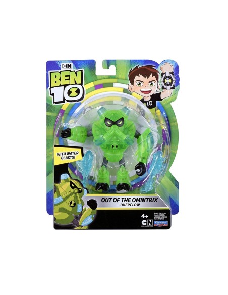 Ben 10 - Personaggio Out of the Omnitrix - Overflow Serie 10 GIOBEN47000/3 Giochi Preziosi | Futurartshop.com