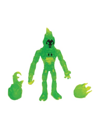 Ben 10 - Personaggio Out of the Omnitrix - Heatblast GIOBEN47000/4 Giochi Preziosi | Futurartshop.com