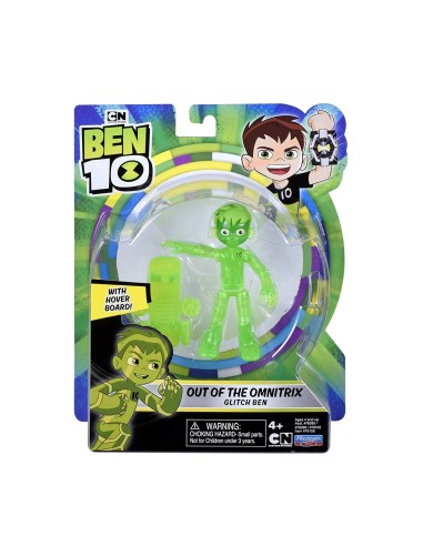 Ben 10 - Personaggio Out of the Omnitrix - Glitch Ben GIOBEN47000/2 Giochi Preziosi | Futurartshop.com