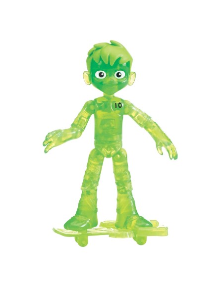 Ben 10 - Character-Out-of-the-Omnitrix - Glitch Well GIOBEN47000/2 Giochi Preziosi | Futurartshop.com